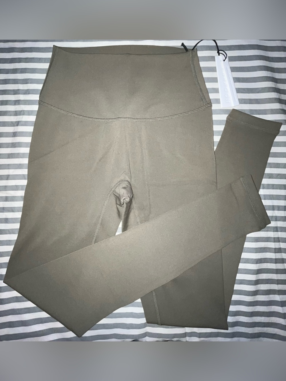 Paragon Fitwear Reluna Sculptseam Plus Legging + Multifit Bra in Everglades Sz S - Picture 4 of 6